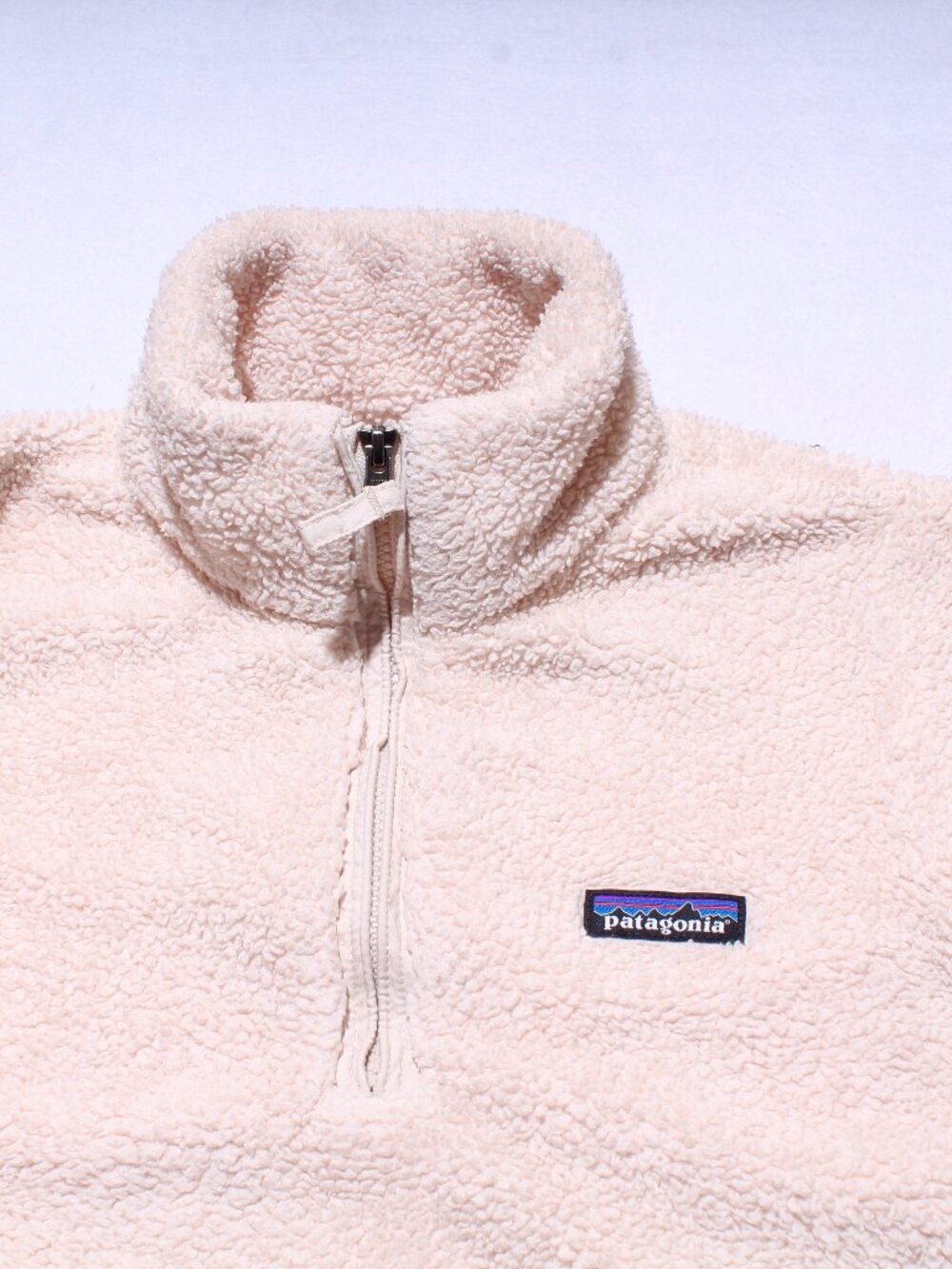 Womens Patagonia Los Gatos 1/4-Zip Fleece Top Size M Medium